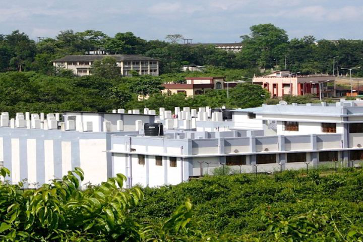 Assam University, Silchar College Infrastructure View of Assam University Silchar